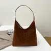 Bolso de Gran Capacidad con Textura de Moda Simple Retro Bolso Tote Nuevo Invierno 2025 Bolso de Hombro de Moda para Mujer