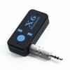 Receptor auxiliar bluetooth para carro 3,5 mm adaptador sem fio 4.0 conversor de áudio viva-voz