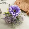Fabricante de Flores Artificiales para Diseño de Decoración del Hogar, Flores Falsas para Bodas, Ramos de Mano, Rosas, Decoraciones de Pared Transfronterizas, Colgantes de Pared