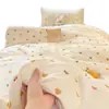 Juegos de Cama al por Mayor para Dormitorios de Estudiantes de Secundaria y Universidad, Juegos de Sábanas Ajustables de Tres Piezas, Fundas de Edredón, Juegos de Sábanas de Cuatro Piezas, Ropa de Cama Lista para Mudarse
