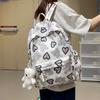 Mochila para Meninas Alunas do Ensino Fundamental Estilo Ins Alunos do Ensino Fundamental Japonês Alunos do Ensino Médio Estudantes Universitários Mochila de Ursinho de Alto Valor