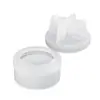 Molde de Caixa de Armazenamento Mini Laço de Cimento Gesso, Armazenamento de Anel de Joia Multicamadas, Molde de Silicone de Resina