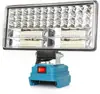 Adequado para Luz de Trabalho com Bateria de Lítio Makita 18V LED Acampamento ao Ar Livre Iluminação de Emergência Carregamento USB Lxt