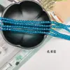 Contas de roda de cristal Xingtai transfronteiriças, acessórios de joias faça você mesmo, contas recortadas em vidro, fivela de cabeça, acessórios de roupas, contas planas de cristal