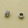 Plata de Ley S925 Accesorios de Plata Tailandesa Cuentas Espaciadoras Pulsera Hecha a Mano Cuentas Accesorios para Joyería DIY Fábrica Outlet de Materiales