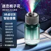 Nueva Máquina de Aromaterapia para Coche Perfume para Coche Luz de Ambiente Techo de Cielo Estrellado Máquina de Aroma con Spray Inteligente para el Interior del Coche