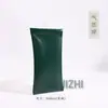 Bolsa de cuero para gafas de alta gama cierre automático de resorte bolsa para gafas de sol bolsa de almacenamiento de moda bolsa para gafas de sol con lámina de acero