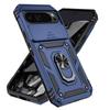Adecuado para Funda de Teléfono Móvil Google Pixel10Pro 10A Sergeant Ventana Deslizante Protectora Anti-Caídas Pixel9Proxl