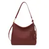 Bolso Bandolera Retro Nuevo 2026, Bolso de Hombro Casual y Versátil, Bolso Tote Tejido Grande para Mujer para el Trabajo