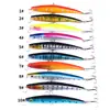 Comércio Exterior Luyamino isca artificial conjunto completo de MI002-MI090 Mino Luyamino isca isca micro isca de peixe conjunto Atacado