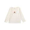 Camiseta Básica con Estampado de Hongos para Niñas Wulibuyi 2026 Otoño Estilo Coreano Linda Camiseta Casual de Manga Larga Tendencia