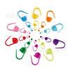 Hebilla de plástico de color, accesorios para herramientas de costura, bolso multicolor, suéter pequeño de punto, marca la hebilla, número de líneas de la hebilla