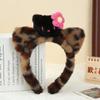 Diadema de felpa de dibujos animados de fotos de internet especial para lavarse la cara, pasador divertido, divertido, antideslizante, adorno para el cabello, accesorios para el cabello al por mayor