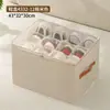 Caja de almacenamiento de zapatos plegable para el hogar, transparente, visual, sin instalación, caja de zapatos con base de cama, marco de acero engrosado, caja de almacenamiento plegable
