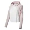 Ropa Femenina de Seda de Hielo con Protección Solar 2026 Nuevo Verano Protección UV UPF50+ Chaqueta Fina de Protección Solar Verano