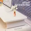 Suporte Elevador de Computador Dormitório Estudantil Rack de Colocação Sob a Mesa Rack de Armazenamento para Laptop Gamer Base Elevatória para Monitor de Mesa Chave
