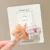 Gomas para el Cabello de Niña 2026 Nuevo Modelo Bandas para el Cabello de Niña para Cola de Caballo Alta Elasticidad Accesorios para el Cabello No Dañinos