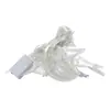 Luces de Cortina de Luna y Estrella, Luces de Estrella y Luna, Luces LED Decorativas para Habitación Festiva, Luces de Tira de Hielo Impermeables para Exteriores