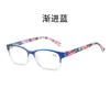 Gafas de lectura de nueva moda con impresión de Jiangnan, montura de moda para hombres, gafas de lectura HD, gafas de lectura cómodas para mujeres, venta al por mayor