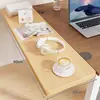 Placa de extensión de escritorio, panel de extensión de escritorio de oficina plegable y extensible, no requiere taladro, soporte para reposamuñecas, herramienta de expansión de escritorio