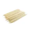 Espetos de Bambu Descartáveis Fabricante Shandong Dagu Espetos para Polvo Espetos de Bambu para Incenso Local de Atacado Palitos de Bambu Planos Espetos de Bambu para Óleo