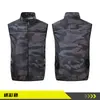 Nueva ropa de refrigeración ropa de verano con ventilador chaleco ciclismo al aire libre trabajo ropa con aire acondicionado comercio exterior exportación lotes pequeños personalizados