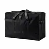 Bolsa impermeable de tela Oxford para mudanzas y embalaje, capacidad extragrande, bolsa gruesa para almacenamiento de edredones, bolsa gruesa de viaje para ropa