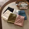 Pantalones de dama talla grande de seda helada para mujer de cintura media-alta, sedosos, cómodos, transpirables, de encaje de alta calidad, ropa interior, bragas
