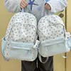 Mochila Dulce y Versátil Estilo Coreano Color Rosa Fresa para Estudiantes de Primaria, Simple, Ligera, Viaje Casual, Bolsa Escolar de Gran Capacidad