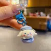 Lindo llavero de macarrón Sanrio Dulce estilo Girly Corazón Estudiante Estilo Japonés Colgante Ins Mejor Amiga Regalo Accesorios