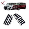 Aplicável ao pedal do acelerador modificado Suzuki 21-23 Solio Bandit adesivos especiais de freio antiderrapante