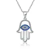 Colgante de Ojo del Diablo de Cristal Transfronterizo Europeo y Americano Aleación Ojo de Goteo de Aceite Collar para Llaves Pulsera Anillo Conjunto de Ojo