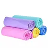 Toalla absorbente de secado rápido para mascotas de fábrica, imitación de gamuza, toalla de limpieza para baño de gatos y perros, toalla de baño, toalla para coche