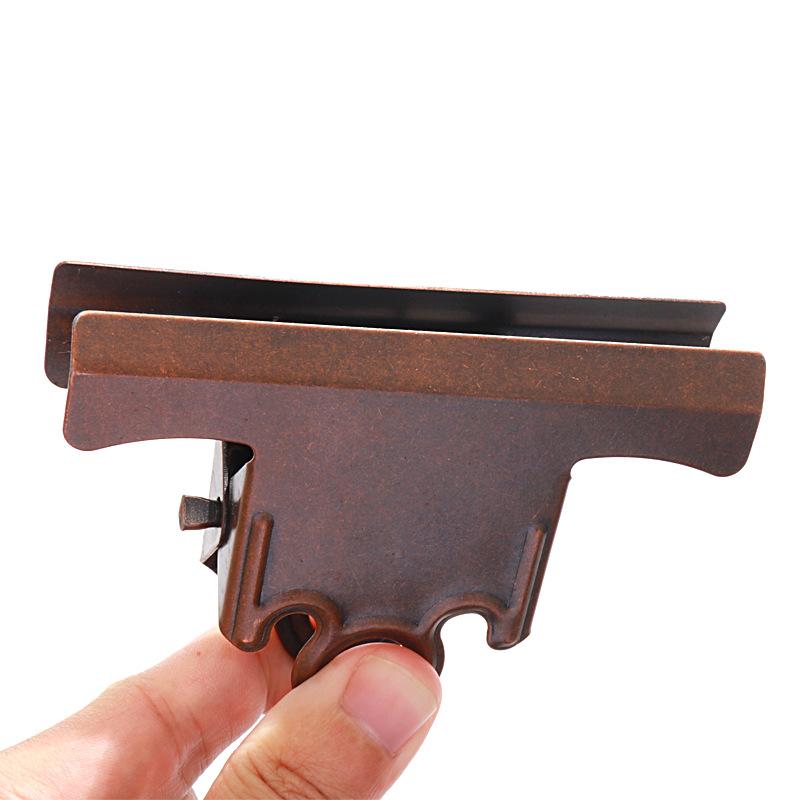 100mm双面蝴蝶夹12