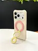 Venda Direta da Fábrica Suporte de Anel para Celulares, Compatível com Apple e Android, Suporte Magnético Multifuncional de Dupla Face em Metal para Assistir a Programas