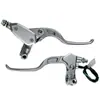 Accesorios de Modificación de Motocicleta Transfronterizos Aleación de Aluminio Sudeste Asiático Bomba de Freno Plateada Forma de Diamante Superior Mano de Obra Fina Resistente al Desgaste