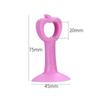 [Atacado Pequeno] Ventosa de Porta de Silicone Batente Anti-impacto Manípulo de Porta de Banheiro Capa Amortecimento Silencioso Obstáculo de Porta
