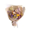 Papel Nublado Estilo Atmósfera Papel de Envoltura para Ramo de Flores Regalo Floral Hecho a Mano DIY Materiales de Empaque Papel de Envoltura para Flores Venta al por Mayor