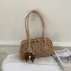 2026 Nueva Versión Coreana Diseño de Nicho Bolsa de Axila de Lunares Bolso de Hombro de Moda para el Trabajo Bolso de Mujer Simple Moderno de Moda