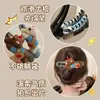 Presilha de Garra de Abalone Exquisita de Alta Qualidade para Mulheres, Grampo para Parte de Trás da Cabeça com Parte de Trás Plana, Confortável de Usar, Presilha para Cabelo Liso, Acessório de Cabelo Versátil