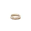 Riyue Tonghui Anillo de Pareja Anillo Par de Nuevo Sentido del Diseño Nicho Cumpleaños Novia Masculino Ajustable