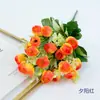 Cachos de Pérolas Simuladas com 18 Cabeças, Arranjo de Flores para Casa, Decoração Suave, Decoração de Árvore de Flor de Pessegueiro da Primavera, Arranjo de Atmosfera Festiva para Shopping Center