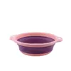 Lavabo Plegable de Silicona Engrosado para el Hogar Lavabo para Lavandería de Dormitorio de Estudiante Lavabo de Plástico Portátil Plegable para Viaje Lavar Pies
