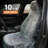 Película Protectora Desechable para Asiento de Coche Cubierta Antipolvo para Reparación de Automóviles Coche Deportivo Trasero Anti-Sudor y Anti-Suciedad Cubierta de Asiento Desechable