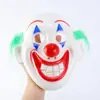 Adereços de Terror de Halloween Mercadorias de Filme Festa Dançante Máscara Facial com Cabelo Máscara de Palhaço Cosplay Atacado