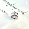Pendientes serie tinta negra de aleación de titanio F-136, rosca interna de titanio G23, anillos de labio de circonita cúbica, joyería para piercing