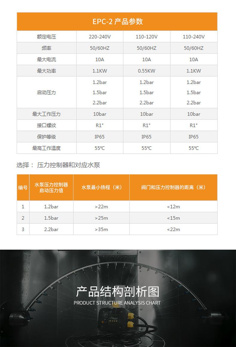 水泵自动开关控制器