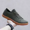 Transfronterizo 2024 Nuevos Zapatos Anchos de Hombre Minimalistas Talla Grande Comercio Exterior Zapatos de Mujer Cuatro Estaciones Casual Senderismo Zapatos para Conducir para Hombre