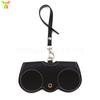Novo PU Bolsa de óculos de sol portátil Óculos Case Óculos de sol caso protetor Cute Óculos Suporte Bolsa de Óculos Simples Simples das Mulheres