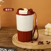Caneca de café 304 aço inoxidável copo térmico ao ar livre alto valor homens e mulheres estudante carro copo de água copo de presente personalizado